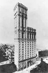 The Times Building, New York, ca. 1900